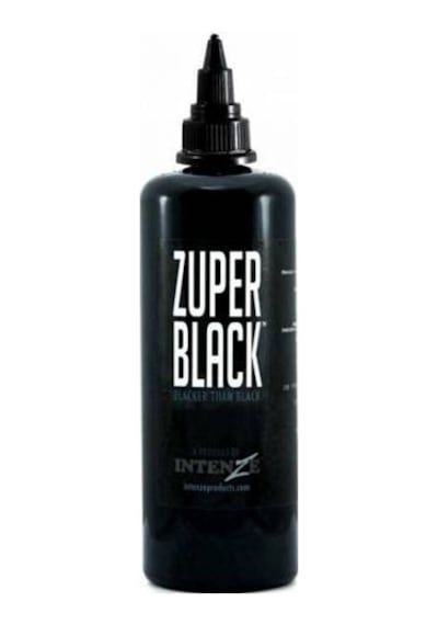 Tattoo Kontür Dövme Boyası Intenze Zuper Black Bölünmüş Şişe Tattoo Kontür Dövme Boyası Intenze Zuper Black Bölünmüş Şişe