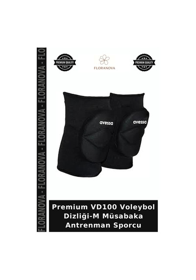 Premium Vd100 Voleybol Dizliği-m Müsabaka Antrenman Sporcu Çok Renkli