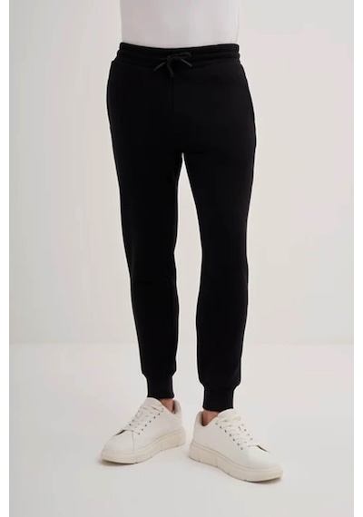 Cazador Slim Fit Siyah Erkek Eşofman Altı 86010