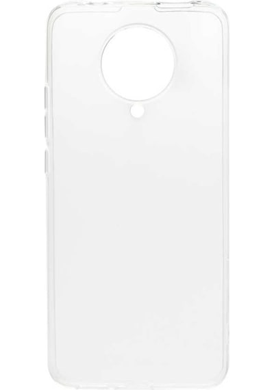 Xiaomi Poco F2 Pro Kılıf Zore Şeffaf Ince Ve Esnek Süper Silikon Renksiz