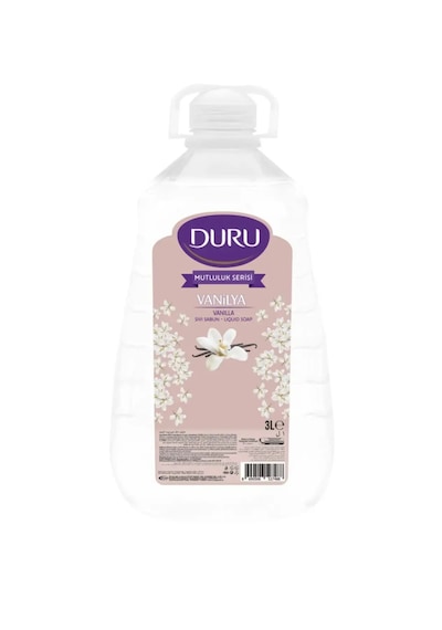 Duru Sıvı El Sabunu Vanilya 3 Litre