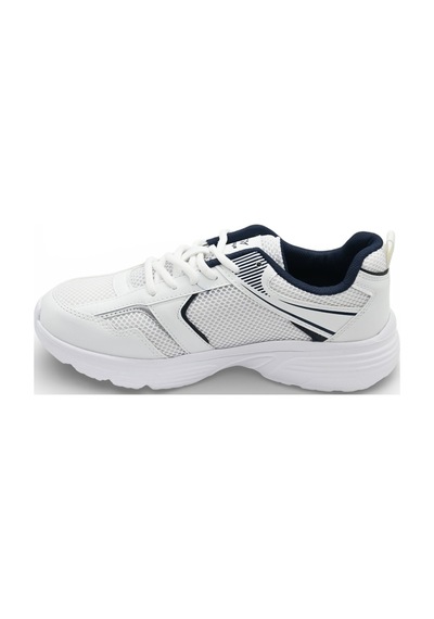 Huf Erkek Spor Ayakkabısı 266120 Beyaz - Lacivert
