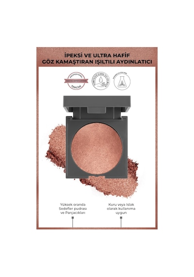 Alix Avien Baked Highlighter 03 Sunkissed Radiance 11 G