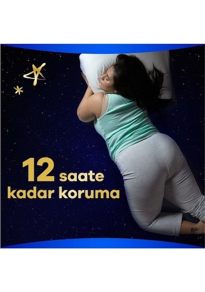 Orkid Ultra Gece Extra Hijyenik Ped 20'li