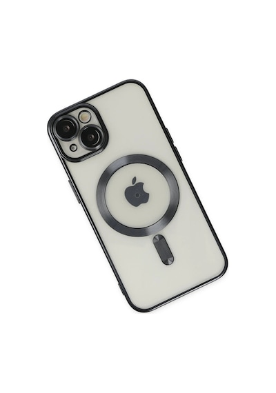 Apple iPhone Uyumlu  14 Kılıf Kross Magneticsafe Kapak -  Siyah
