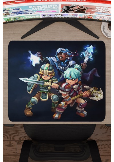 Hytale Kaymaz Dikişli Kauçuk Oyuncu Mousepad V2 - 48x40 Xl Gaming Mouse Pad Fare Altlığı