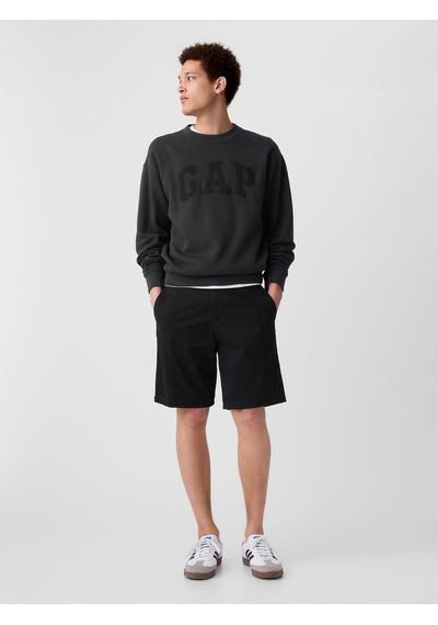 Gap V-9ın Essentıal Short Erkek Siyah Şort 866125004