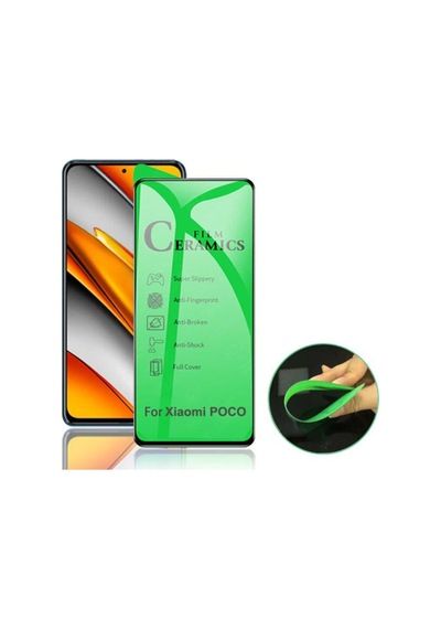 Xiaomi Poco F3 Seramik Nano Ekran Koruyucu