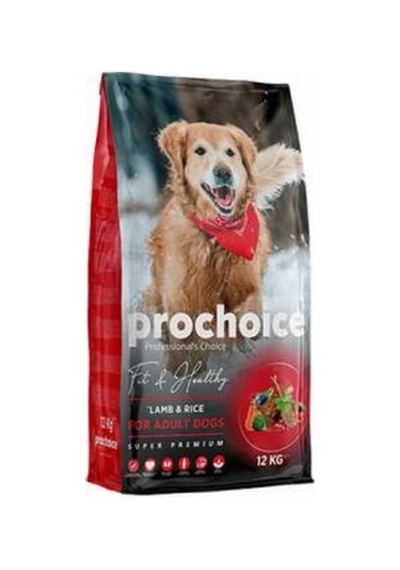 Fit Healthy Kuzulu Ve Pirinçli Yetişkin Köpek Maması 3 Kg
