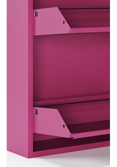 Ceha 3'lü Metal Ayakkabılık - Pembe K.AYK-3 /AB4010