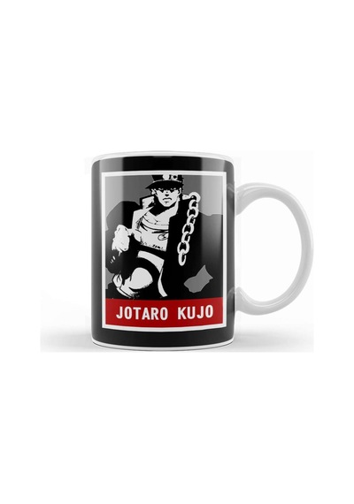 Jotaro Kujo 04 Kupa Bardak Porselen Karışık