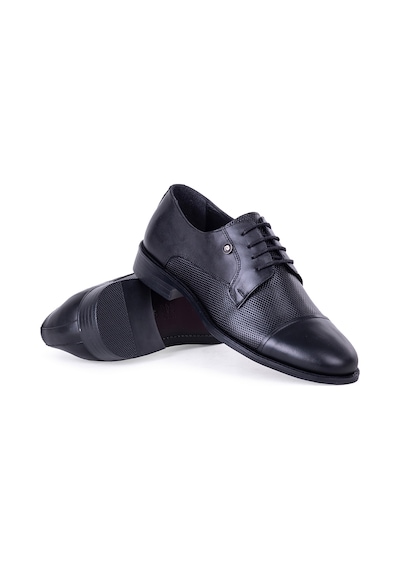 Pierre Cardin 4k 14202 Erkek Klasik Ayakkabı Siyah Siyah