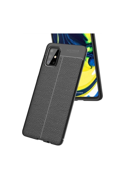 Samsung Uyumlu Galaxy A71 Kilif Deri Tarzi Niss Silikon Case 400772802