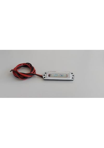 Ayge Su Geçirmez Marine Yat Tekne Karavan12V DC / 9 CM (ŞEFFAF)