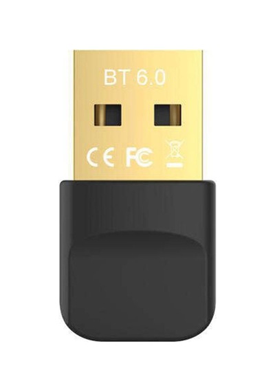 Usb Bluetooth 6.0 Dongle Bluetooth Alıcı Adaptör 20m Mesafeli Engelsiz