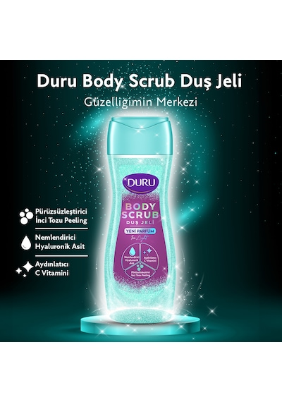 Duru Body Scrub Ice Lıght Duş Jeli 2x450 Ml Diğer