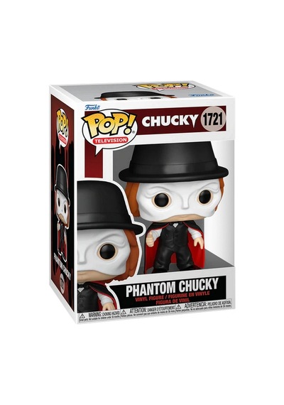Funko Pop Tv: Chucky - Phantom Chucky