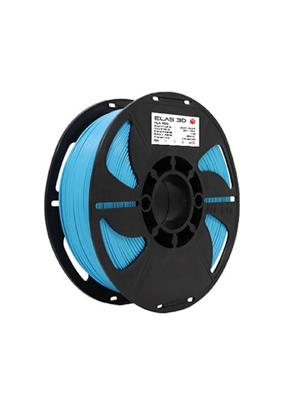 Elas 3d Açık Mavi Pla Pro 1kg Filament