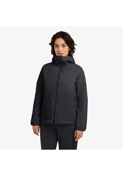 Jack Wolfskin Pamir Kadın Siyah Ceket A65092 Çok Renkli