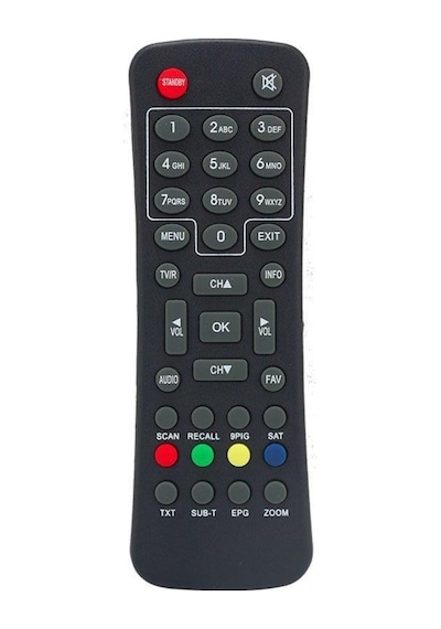Kaon Mini Scart Uydu  Kumanda
