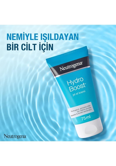 Norveç Formülü Hydro Boost Jel El Kremi 75 Ml