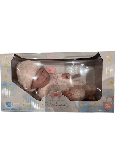 Berenguer Gerçekçi Yenidoğan Oyuncak Mini Kız Bebek 24 Cm - Pembe