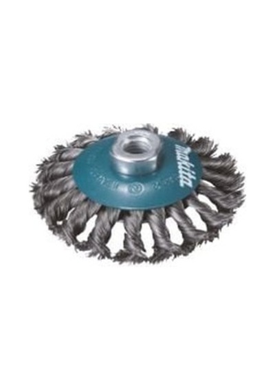 Çanak Fırça - Burma Telli Geniş 115xm14x2 Mm Rm D-39883