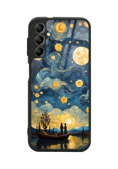 Samsung Uyumlu Galaxy A24 Kılıf Kamera Lens Korumalı Desenli Silikon Üstün Koruma Ata Pro Tech Pembe