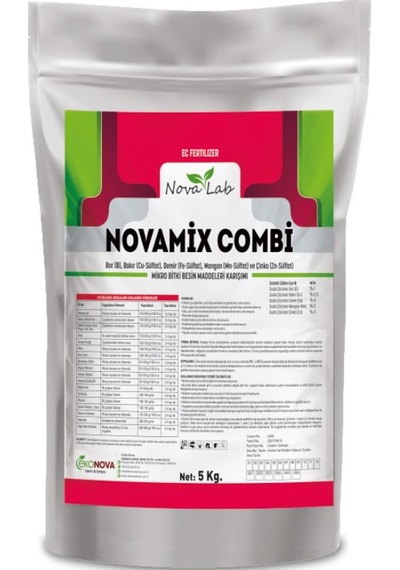 Iz Element Combi Bitki Besin Maddeleri Kompleksi 5 KG