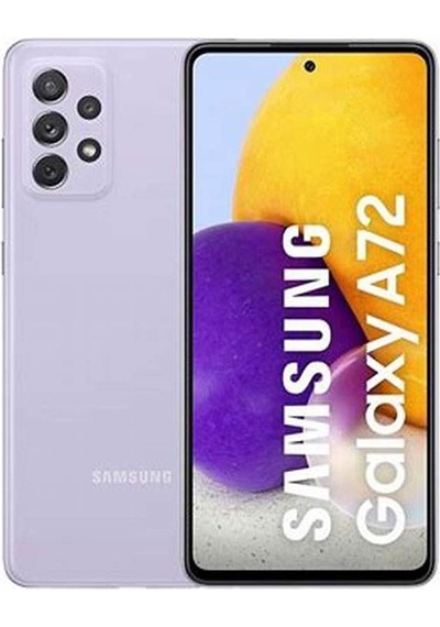 Yenilenmiş Samsung Galaxy A72 128 GB B Grade (12 Ay Garantili)