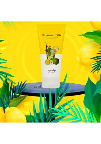 Eyenlip Beauty Calamansi Vita Yüz Temizleme Köpüğü 120 ML