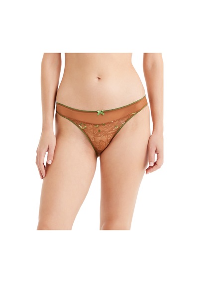 Blackspade Kadın Brazilian Slip 60468 - Kahverengi Kahverengi