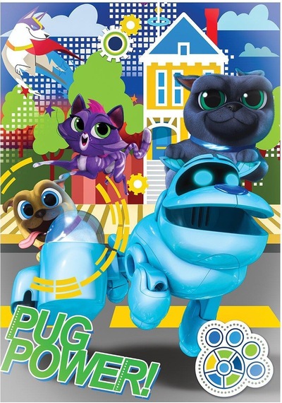 Ks Puzzle 35 Parça Parça Pupp Dog Pals