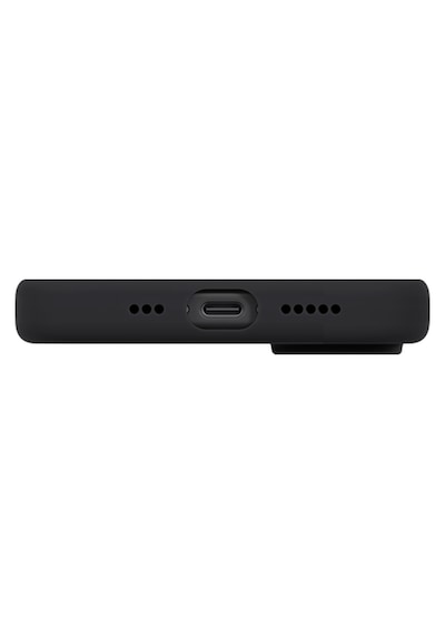 Apple Uyumlu iPhone 17 Kılıf Lino Hue Serisi Magsafe Özellikli Sıvı Silikon Parmak İzi Tutmayan Koruyucu Kapak Füme Apple Uyumlu iPhone 17 Kılıf Lino Hue Serisi Magsafe Özellikli Sıvı Silikon Parmak İzi Tutmayan Koruyucu Kapak Füme