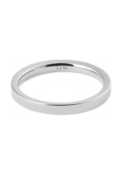 Line Ring Polished Silver 2.5mm Gümüş