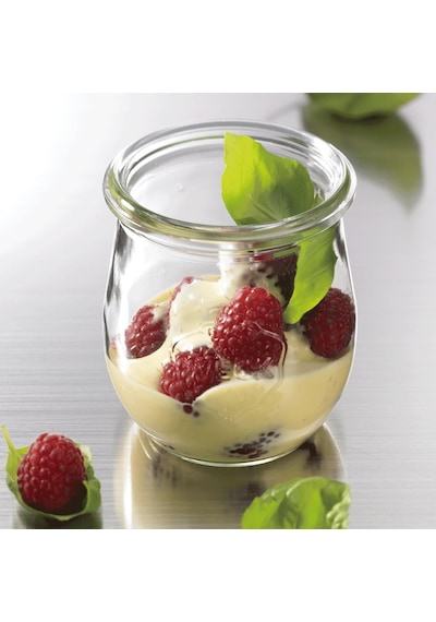 Weck 220 Ml Lale Kavanoz Set 4 Adet Tek Renk