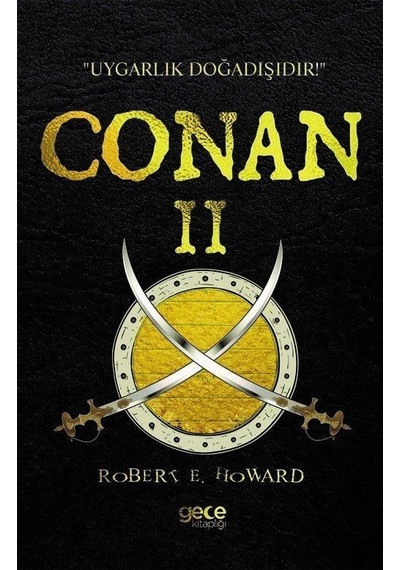 Conan-2 - Hüseyin Aksakal - Gece Kitaplığı