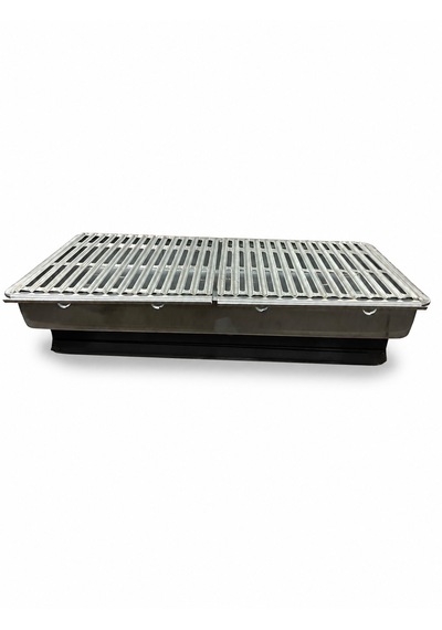 Piknik Mangalı Katlanır Ayaklı - 1008 Gri - Siyah