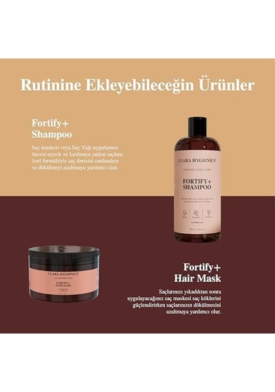 Anti-hair Loss Hair Oil Complex 50 Ml - & Mint Oil Saç Bakım Yağı 65545085