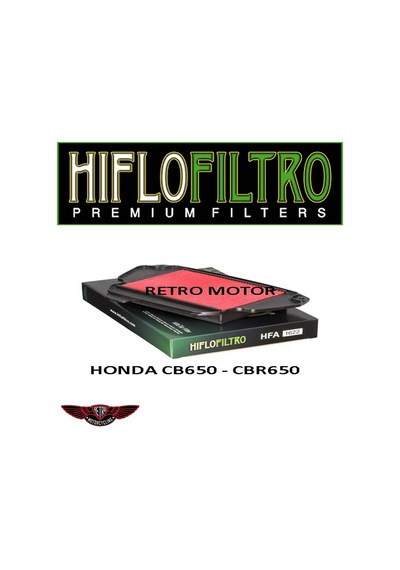 Hıflo Hfa1622 Honda Cb650 Honda Cbr650 Hava Filtresi