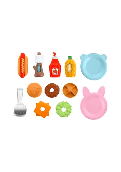 Fisher Price Kamp Zamanı Barbekü Seti Jlb82