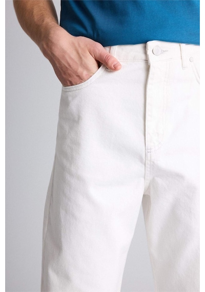 Defacto Baggy Fıt Geniş Paça Jean Pantolon F6646ax26smbg714 Bej-bg714