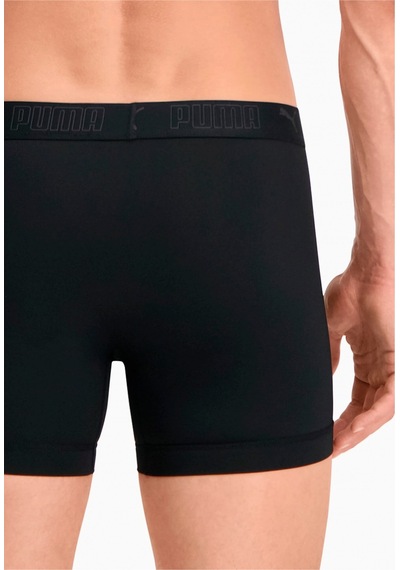 Puma Sport Mikrofiber Boxer Erkek 2Li Paket 935520 01 Siyah