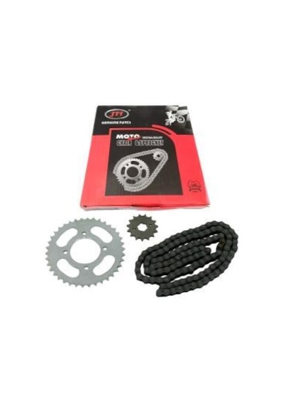 Mondıal Mh125 Ön-arka Dişli Zincir Seti 38-15t 428-116l İth
