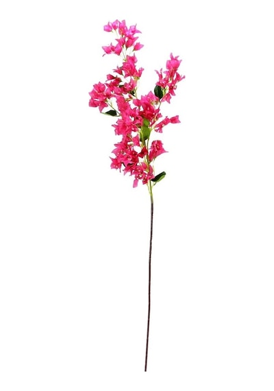 Yapay Pembe Begonvil Dalı 118 Cm