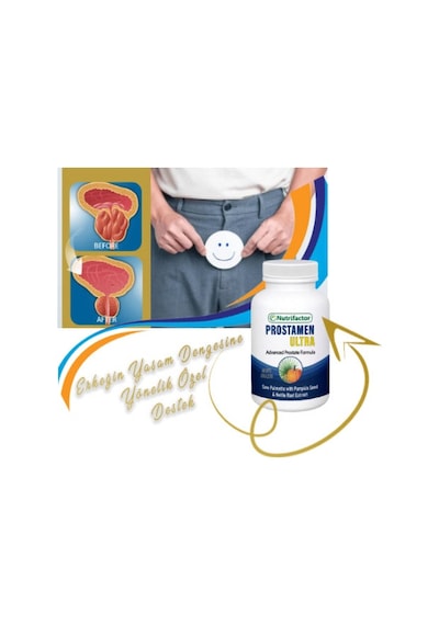 Nutrifactor Prostamen Erkeğe Özel Destek