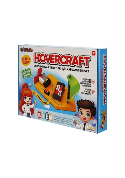 Mey İthalat S01005062 Sun-yek-eds Bilim Set Hovercraft Deney