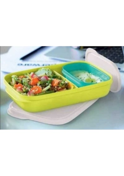 Tupperware İkili Beslenme Kabı