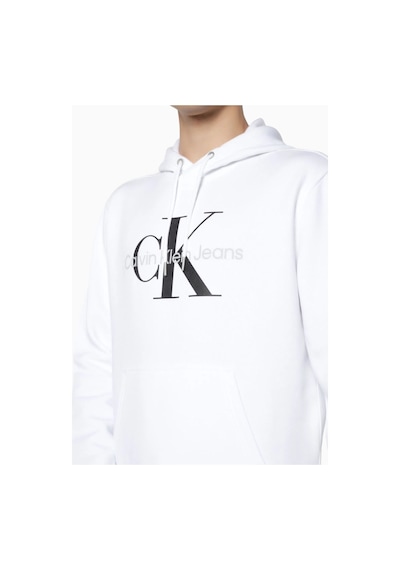 Calvin Klein Erkek Sweatshirt 40gc201 103 Beyaz