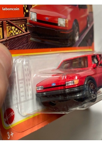 Matchbox 1/64 Ford Fiesta Mk2 1983